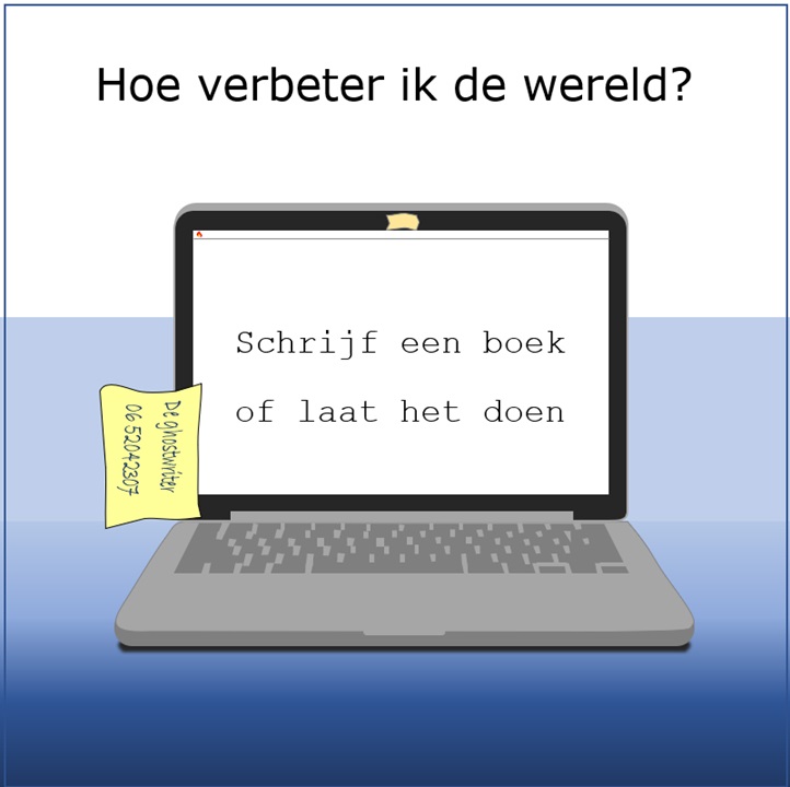 Hoe verbeter ik de wereld