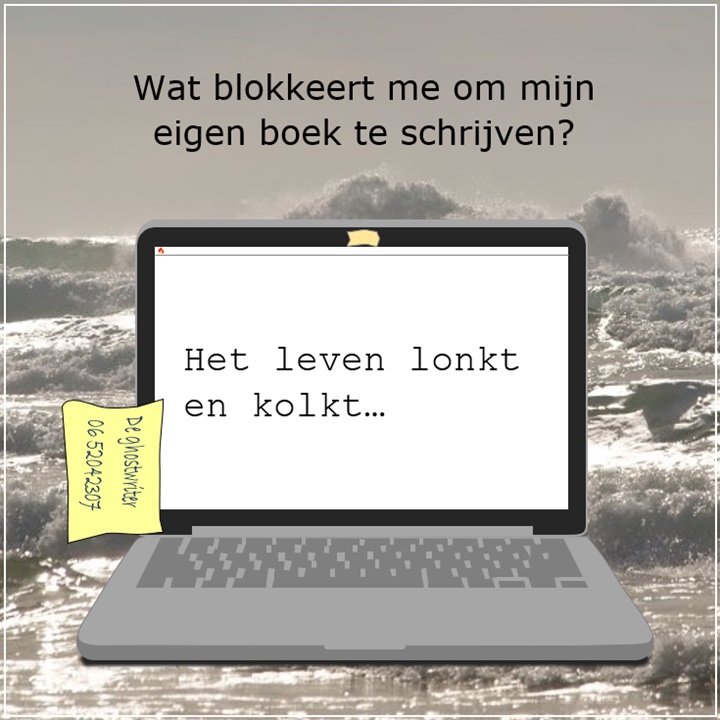 Wat blokkeert me om een eigen boek te schrijven