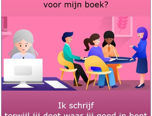 Wat doet een ghostwriter voor mijn boek?
